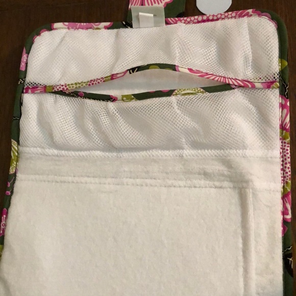 Like new! Folding cosmetic organizer case - Picture 4 of 5